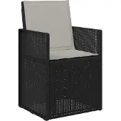 vidaXL Tuinstoelen 2 st Anthraciet en Lichtgrijs PP