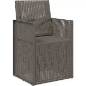 vidaXL Tuinstoelen 2 st Lichtgrijs PP