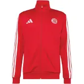 Adidas Sportsweatvest 'FC Bayern München DNA' rood / wit