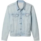 Calvin Klein Vintage Whisper Classic Jacket Vintage Whisper Maat: L | Spijkerjassen Outlet | Heren | Blauw
