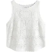 Next Gebreide top wit
