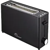 Little Balance Happy Toast Schwarz broodrooster, 900W, 1 gleuf, met thermostaat -