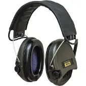 Sordin Supreme Pro-X oorbeschermers, Hear2, Leather band, vihreä