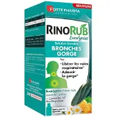 Forte pharma RinoRub Bronchiale Keel 120 ml