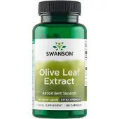 Swanson Health - Olijfbladextract, 750 mg Supersterkte - 60 capsules