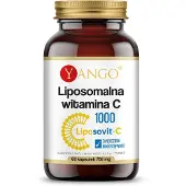 Yango - Liposomale vitamine C (60 capsules)