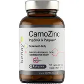 Kenay CarnoZinc met PepZinGI &amp; Pylopass – 60 Capsules