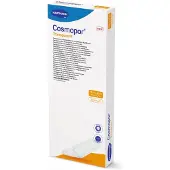 Hartmann Cosmopor Transparent 10 x 30 cm | 25 stuks