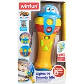 Markenlos Mikrofon, muzieksysteem 001803 AN01 - SMILY PLAY