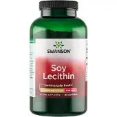 Swanson Health , Soy Lecithine, 1,2 g, 180 Softgels