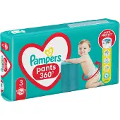 Pampers Pieluchomajtki Pants 3 (56 szt.)