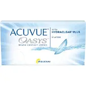 Acuvue Oasys 6 pack (-3.00), Weeklenzen, Contactlenzen, Johnson & Johnson