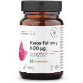 Aura Herbals foliumzuur 800 µg 60 capsules BI8999