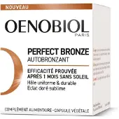 Oenobiol Perfect Bronze Zelfbruiner 30 Capsules
