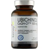 Kenay - Ubiquinol CoQH-CF, 100 mg (60 capsules)