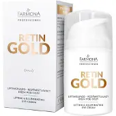 Farmona RETIN GOLD Oogcrème, liftend. 50 ml.