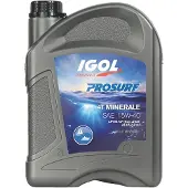 Igol 15w40 4 Stroke Mineral Oil 2l Transparant
