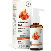 Aura Herbals vitamine d3 4000 IE in mct-olie 50 ml BI6283