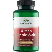 Swanson Health , Alfa-Lipoïnezuur, 300 mg, 120 Kapsules