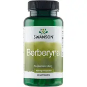 Swanson Health Berberine 400 mg 60 capsules (60 Capsules)