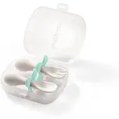 Babyono Vork En Lepel Ergo Groen