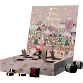 HiSkin Adventskalender met kerkaarsen