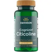 Swanson Health , Cognizin Citicoline, 500 mg, 60 Veggie Capsules