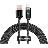 Baseus Display Cable USB to Type-C, 66W, 1m (black)