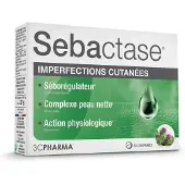 3C Pharma Sebactase 30 Tabletten