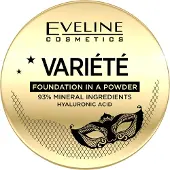 Eveline Cosmetics Variiete minerale poeder foundation 02 Natuur 8g