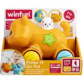 Anek Zwierzaki knuffel/kattenknuffel SmilyPlay 000734 48428