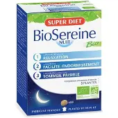SuperDiet BioSereine Nuit Bio 80 Tabletten