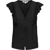 ONLY Blouse 'ONLMETTE' zwart