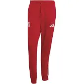 Adidas Sportbroek 'FCB DNA' rood / wit