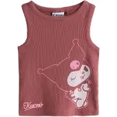 Next Top 'Kuromi' bessen / rosa / wit