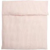 HAY Dekbedovertrek Fineline Duvet Cover Soft Pink-200 x 210 cm