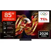 TCL 85c8l Sqd-mini-led - Ultra Hd 4k Mini-led-tv 85 Inch 2026
