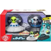 Dickie Toys Ufo Bumper Set (201104015) Figure Veelkleurig Kinderen
