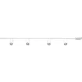 Eglo Easy Track Railverlichting startset | GU10 | 4 spots | Wit