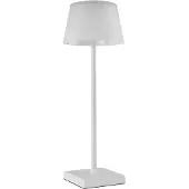 Emos LED bureaulamp KATIE, oplaadbaar, wit, Z7630W