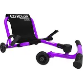EZYROLLER Classic skelter - Waveroller voor kinderen 4 tot 14 jaar of 99 tot 137 cm - Verstelbare driewieler - Paars