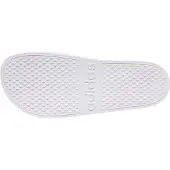 Adidas Muiltjes 'Adilette Aqua' zilver / wit