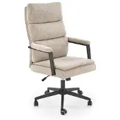 Halmar ADRIANO, draaibaar kantoormeubilair, beige kleur