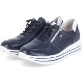 Waldlaufer Sneakers laag 'H-Lana' navy / wit