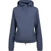 Urban Classics Tussenjas duifblauw