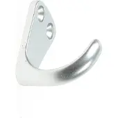 Hermeta Handdoekhaak, alu/naturel 0553-01