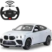 Jamara RC voertuig Auto - 402120 RC Auto BMW X6 M - Wit - 2,4GHz RC Model Kant en Klaar - 1:14 Bestuurbare Auto