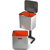 Joseph Joseph Intelligent Waste Totem Max 60 Liter RVS