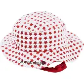 Ducksday - zonnehoed - voor kleuters - unisex - UV beschermend - UPF50+ - Star - 2 jaar- 92/98