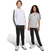 Adidas Sportbroek 'Train Essentials' zwart / wit